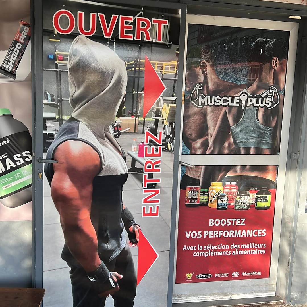 Boutique Muscle Plus à Kourou