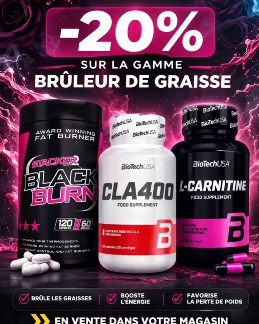 Pack perte de poids Muscle Plus