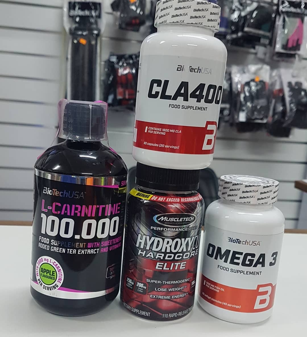 Pack définition musculaire