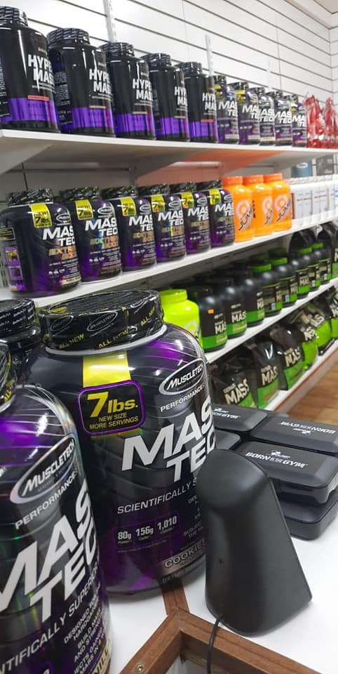 Rayon nutrition sportive