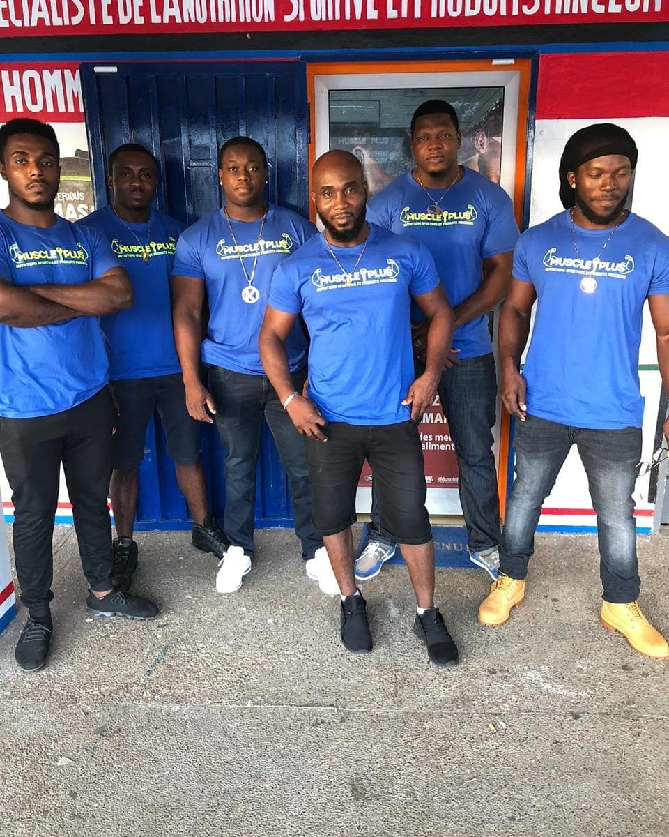 L'équipe Muscle Plus
